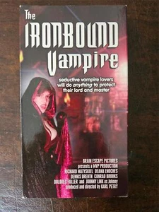 The Ironbound Vampire VHS 1998 excellent tested - Bild 1 von 3
