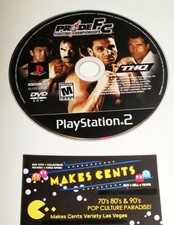 Original Playstation 2 Pride FC Fighting Championships PS2  Disc Only Tested