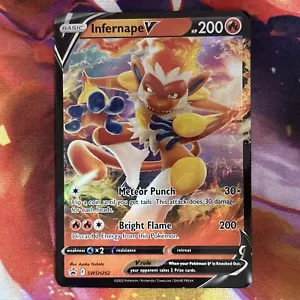Pokémon TCG Infernape V Sword & Shield SWSH252 Holo Promo Promo - Picture 1 of 2