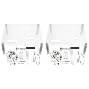 2 Sets Motherboard -Chassis -Klammer Computergehäuse Mit Offenem Rahmen Offenes - Afbeelding 1 van 12