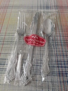 Reed & Barton Duchess of Marlborough Heritage Mint Dinner Fork Knife Spoon Set - Picture 1 of 2
