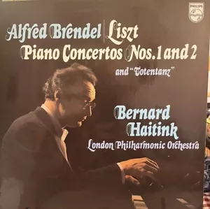 6500 374 Liszt Piano Concertos No 1&2 Alfred Brendel London Philharmonic Haitink - Imagen 1 de 4