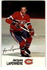 1988-89 Esso NHL All-Star Collection Jacques Laperriere Montreal Canadiens #NNO