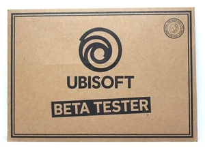 POSTALES UBISOFT BETA TESTER NUEVO - Picture 1 of 2