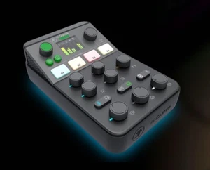 *NEU/VERSIEGELT* Mackie MCaster M-Caster Studio Live Streaming Mixer schwarz KOSTENLOSER VERSAND - Bild 1 von 7