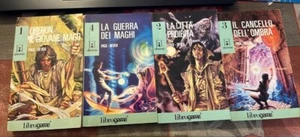 librogame serie completa OBERON n.1-2-3-4 Edizione EL PAGE-DEVER - Foto 1 di 1