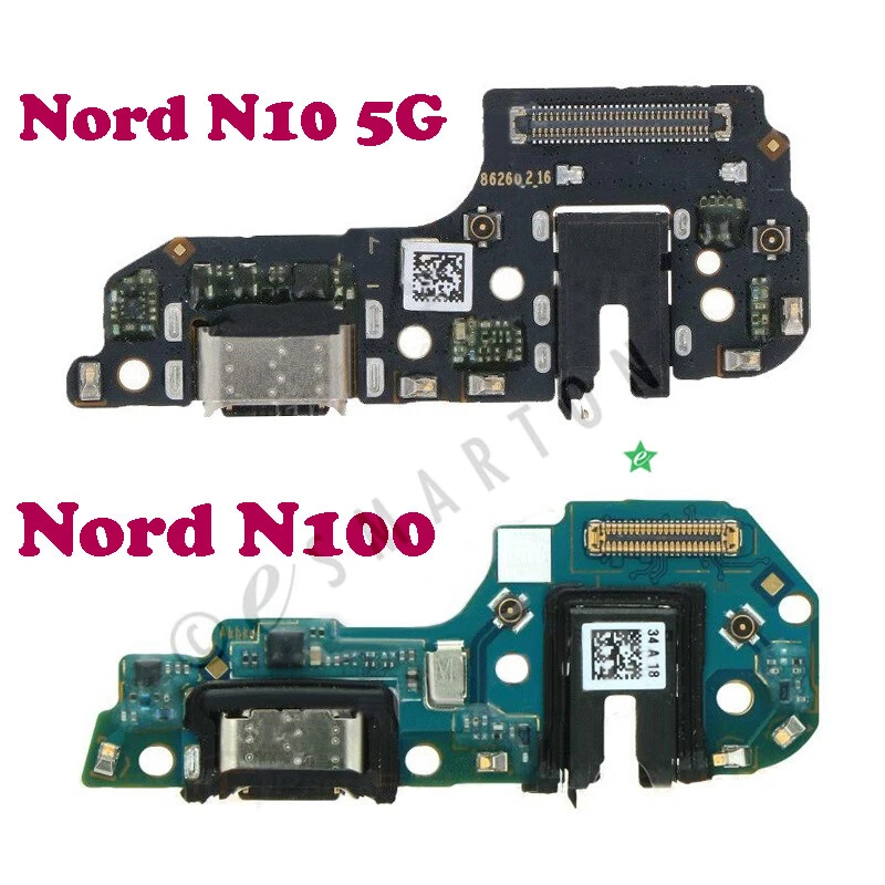 OnePlus Nord N100 | OnePlus Nord N10 5G Puerto de carga USB Cargador Dock Conector Foto 1 de 1