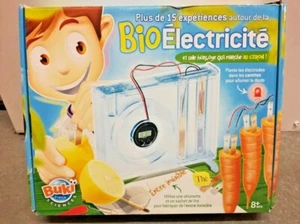 Buki France Bioelectricité Kids Electricity Learning Kit Plant Electrode Set NIB - Picture 1 of 3