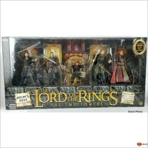 Lord of the Rings The Two Towers -  Helms Deep Battle Set by Toy Biz - Picture 1 of 1