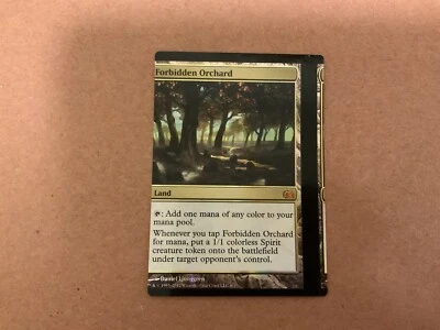MTG Magic Forbidden Orchard Foil x1 From The Vault: Realms V12 NFC - Image 1 of 2