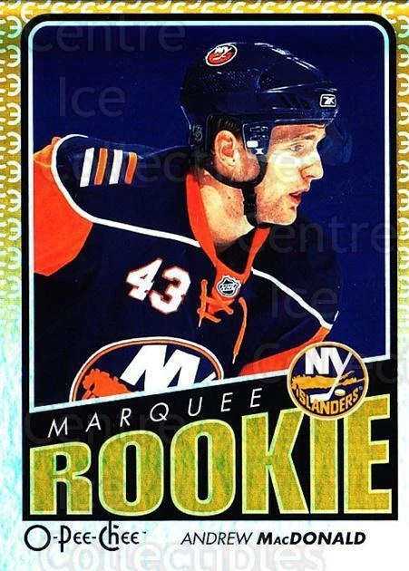 2009-10 O-pee-chee Rainbow #549 Andrew MacDonald - Image 1 of 1