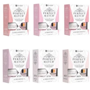 LeChat Perfect Match Gel Polish Duo Set Truly You Collection Set 6 Duos Full Set - Picture 1 of 1
