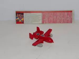 TRANSFORMERS G1 POWERGLIDE COMPLETE FILECARD VINTAGE ORIGINAL - Picture 1 of 3
