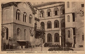 TORINO CITTÀ - Corso Francia - Istituto dei Sordomuti - VG - ST185 - Picture 1 of 2