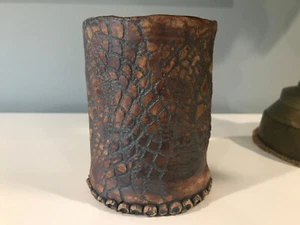 Vintage Mid Century ModCeramic Studio Stoneware Abstract Pottery / Planter Vase - Picture 1 of 6