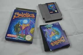 Solstice NES Spiel CIB (neuwertig) #1206
