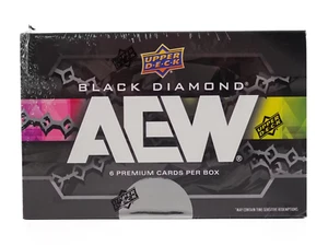 2024 Upper Deck Black Diamond AEW Wrestling HOBBY Box FACTORY SEALED! - Picture 1 of 1