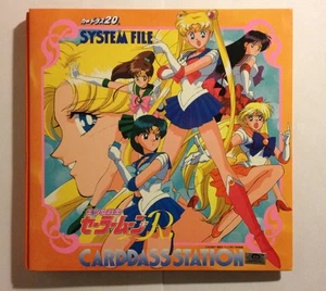 Classeur Sailor Moon Carddass Station System File - 2 - Foto 1 di 4