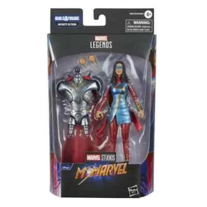 Marvel Legends Ms. Marvel (Infinity Ultron BAF) ~ NUEVO - Imagen 1 de 3