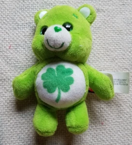 Surprizamals CARE BEAR 4" Green Shamrock GOOD LUCK Mini Plush Bear - Picture 1 of 10