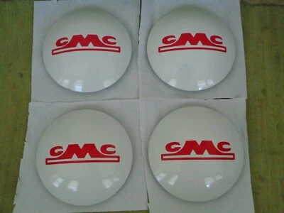 Juego de 4 tapas de cubo de plato para perro camión GMC NOS 47 48 49 50 51 52 53 1/2 tonelada 1947-1953 Foto 1 de 4