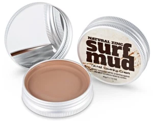 Surfmud Natural Zinc: Tinted Covering Cream Surf Mud 45g tin - Picture 1 of 1