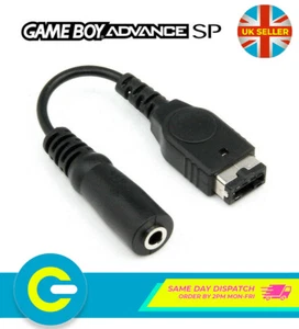 3,5 mm Audio Buchse Kopfhörer Adapter Kabel für Nintendo GameBoy GBA SP & NDS - Bild 1 von 5