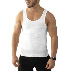 HERREN SCHLANKHEITSWESTE UNSICHTBARE BAUCHFORMER - Bild 1 von 5