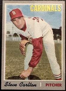 1970 Topps Steve Carlton #220 St Louis Cardinals Hall Of Fame!!!