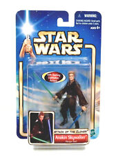 STAR WARS Anakin Skywalker Hanger Duel Attack of the Clones Hasbro 2002 MINT