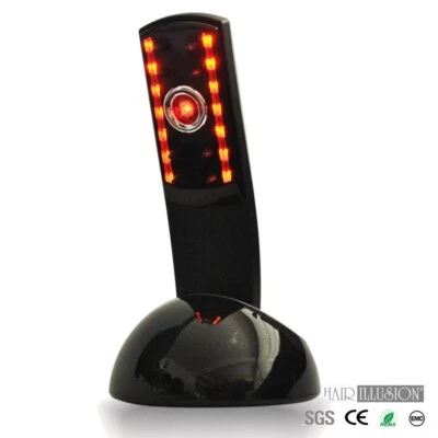 Led Laser Hair Growth Comb - Light Therapy Hair Repair Brush by HAIR ILLUSION - Image 1 of 4