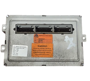 01 DODGE RAM VAN 1500 3.9L ECU ECM PCM ENGINE COMPUTER R6040254AF - Bild 1 von 4