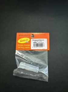 10 GRANI M2X2 HEXAGONAL SCREWS SLOT.IT PA58 SLOT 1/32 - Picture 1 of 2