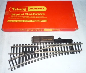 HORNBY OO GAUGE UNA MANO IZQUIERDA OPERADO ELÉCTRICAMENTE PUNTO SERIE 6 PISTAS R612 Bx - Imagen 1 de 1