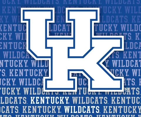 KENTUCKY 5"X 6" REPEAT DESIGN MAGNET-UK WILDCATS CAR MAGNET-NEW FOR 2016 Cover