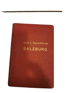 Junk's Naturführer Salzburg 1925 - 1a Zustand  - Bild 1 von 4