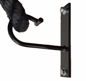 Anchor Gym Battle Rope Wall Mount Hook: Bands and Ropes NOT included. - Picture 1 of 2