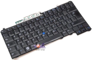ITALIENISCH TASTATUR DELL PRECISION M65 M2400 M4300 E103 0NP574 SCHWARZ 149 - Bild 1 von 1