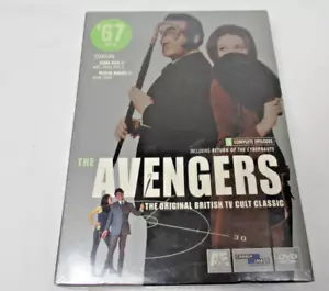 THE AVENGERS TV series '67 Set 3( Vol. 5-6) Boxed Set DVD Sealed NEW - Imagen 1 de 6