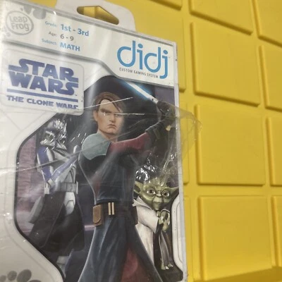 leapfrog didj Star Wars Game  - Image 1 of 2