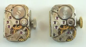 Coppia Orologio da polso Girard-Perregaux Simili Movimenti - Parti/Riparazione - Foto 1 di 4