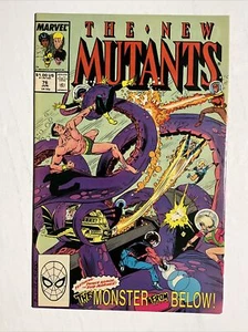New Mutants #76 (1989) 9.2 NM Marvel High Grade Comic Book Copper Age - Bild 1 von 10
