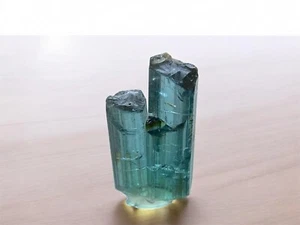 Premium Natural Indicolite Tourmaline Crystal  2.3 Grams 18x10x7mm From Africa - Picture 1 of 5
