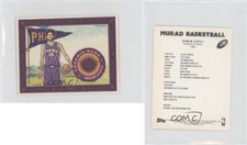 2008-09 Topps T-51 Murad Mini Black Bordered Robin Lopez (Standing) Rookie RC