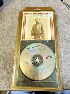 SOUSA FOR ORCHESTRA - new & sealed LONGBOX CD (1989) - Picture 1 of 3
