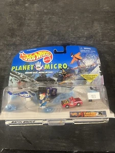 Hot Wheels Mattel Planet Micro Extreme Sports NEW Vintage 1999 #2 D31 - Picture 1 of 3
