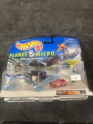 Hot Wheels Mattel Planet Micro Extreme Sports NEW Vintage 1999 #2 D31 - Image 1 of 3