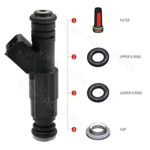 Juego de 8 filtros de sello de inyector de combustible para GMC P3500 Savana 3500 7,4 L 454cid - Imagen 1 de 5