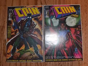 CAIN, Issues # 1, 2, Harris Comics - Picture 1 of 2
