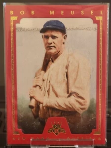 Bob Meusel New York Yankees Panini Diamond Kings Red Framed 2016 /99 Card - Bild 1 von 2